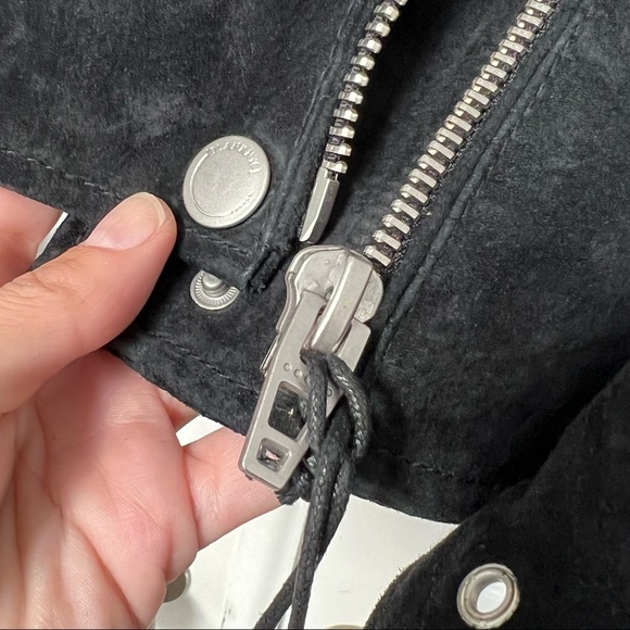 NWT Blank NYC Suede Moto Jacket XS​ - Picture 10 of 11